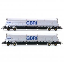 Accurascale IIA Biomass Bogie Hopper Wagon - GBRf / VTG - Pack 3