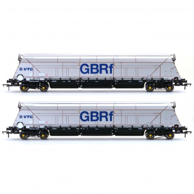 Accurascale IIA Biomass Bogie Hopper Wagon - GBRf / VTG - Pack 4