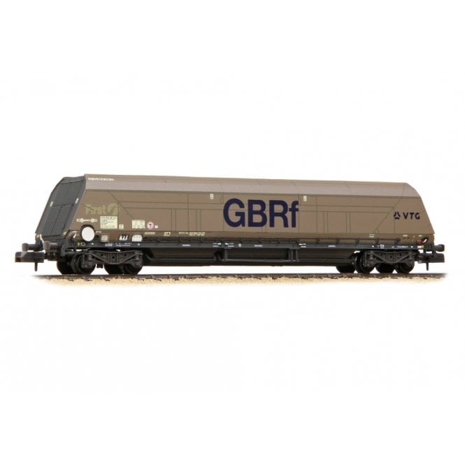 Graham Farish IIA Bogie Hopper Wagon GBRf (VTG) Silver 37706955218-2 (N)
