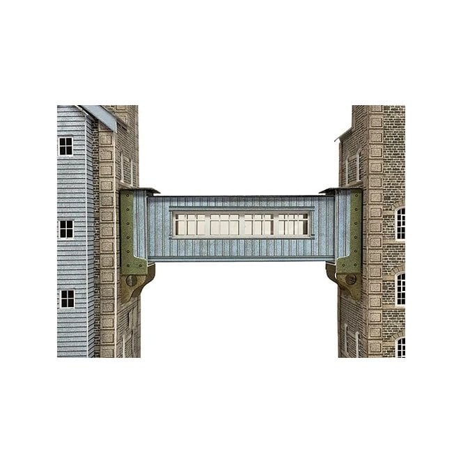 Metcalfe N Industrial Overbridge - N Scale