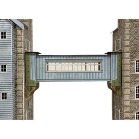 Industrial Overbridge - N Scale