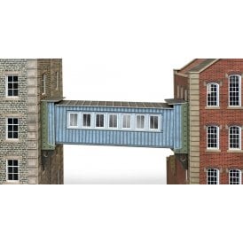 Industrial Overbridge - OO Scale