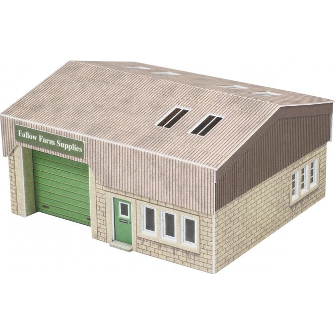 Metcalfe N Industrial Unit - N Scale