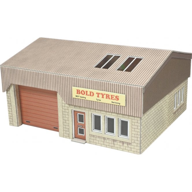 Metcalfe OO Industrial Unit - OO Scale