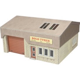 Industrial Unit - OO Scale