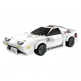 Initial D Ryusuke Takahashi's Mazda RX-7 FC3S (1:24) - 282 pcs