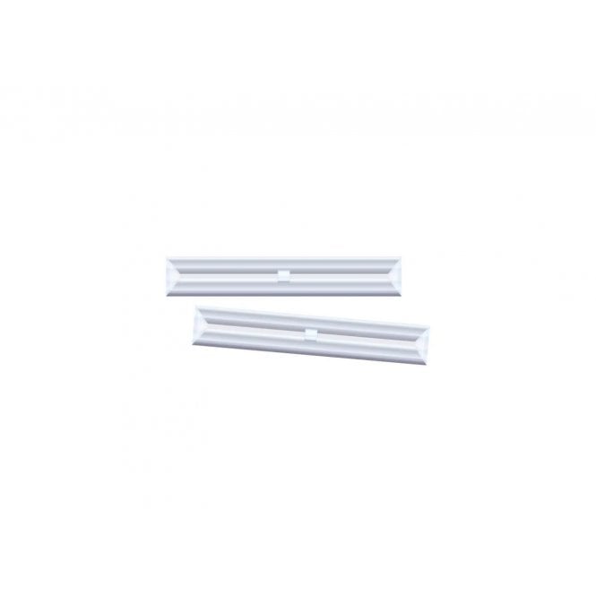 Peco Insulated Rail Joiners (12x) (Code 143 Flat Bottom) (O)