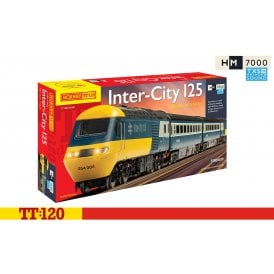 Inter-City 125 High Speed Digital Train Set (Sound Fitted) (TT)