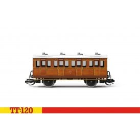 IOW 4 Wheel 1st Class Coach 19 (TT)