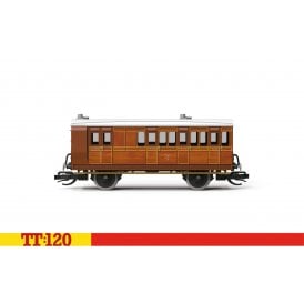 IOW 4 Wheel 3rd Class Brake Coach 12 (TT)