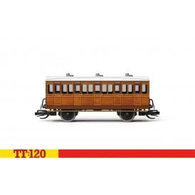 IOW 4 Wheel 3rd Class Coach 10 (TT)