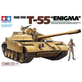 Iraqi Tank T-55 'Enigma' (1:35)