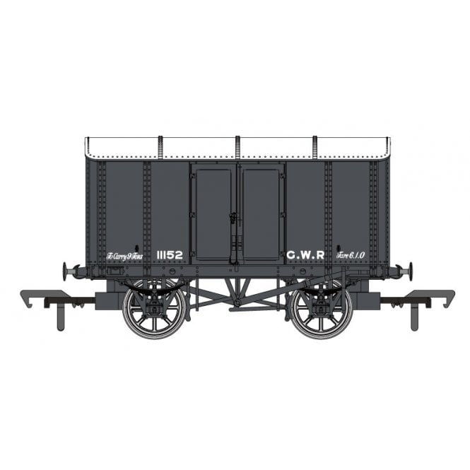 Rapido UK Iron Mink No.11152 GWR (pre-1904)