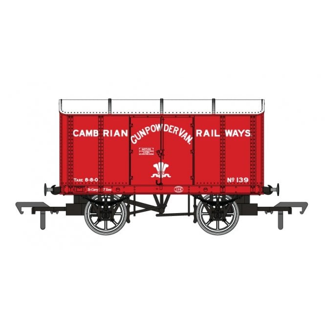Rapido UK Iron Mink No.139 - Cambrian Railways