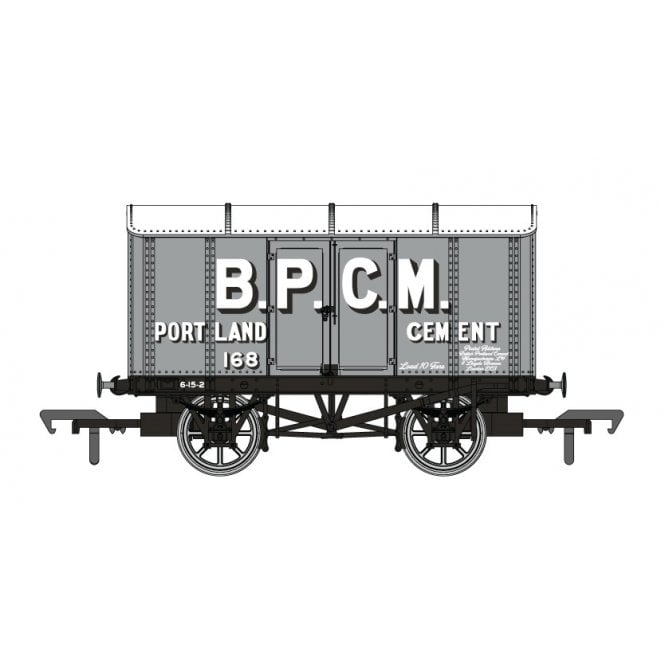 Rapido UK Iron Mink No.168 - B.P.C.M Portland Cement