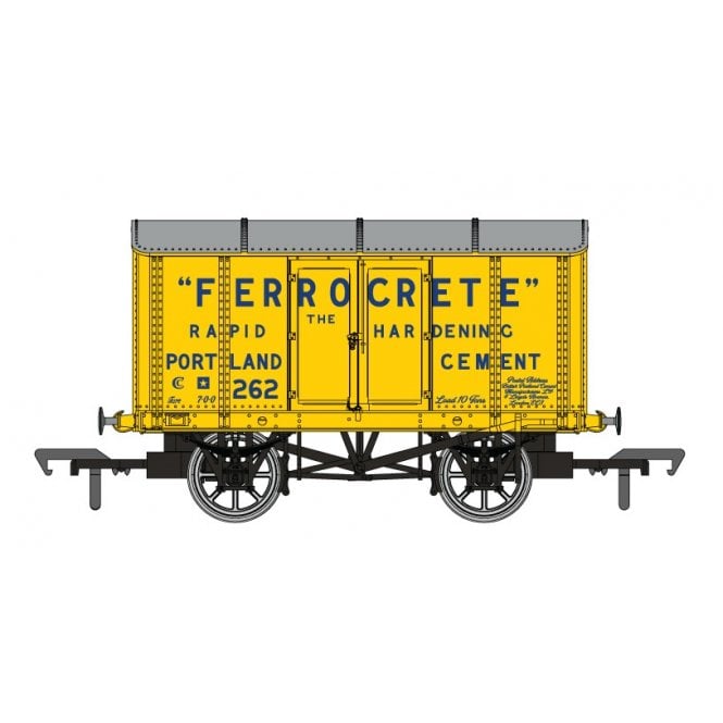 Rapido UK Iron Mink No.262 Ferrocrete