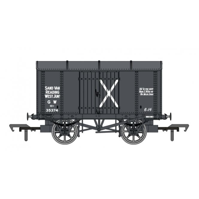 Rapido UK Iron Mink No.35374 GWR Sand Van (West Reading Junction)