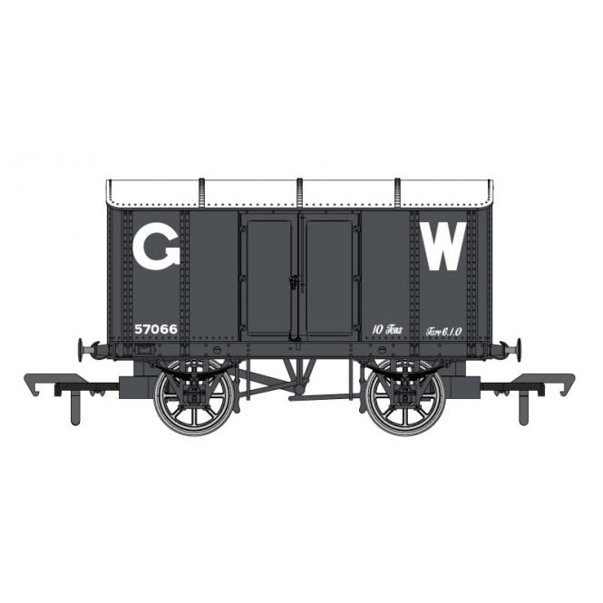 Rapido UK Iron Mink No.57066 GWR Grey (25