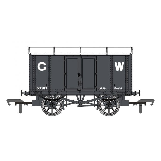 Rapido UK Iron Mink No.57917 GWR Grey (16