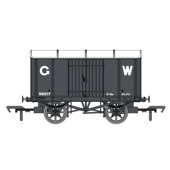 Rapido UK Iron Mink No.59217 GWR Grey (16