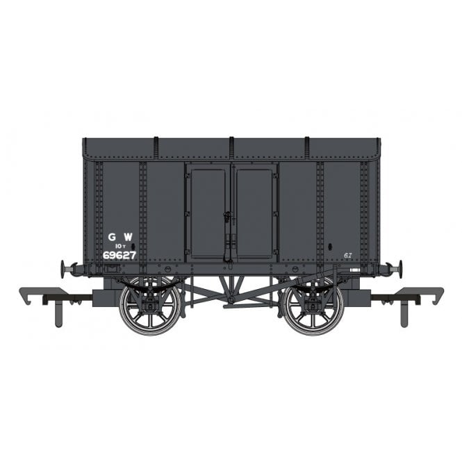 Rapido UK Iron Mink No.69627 GWR 1937 Grey