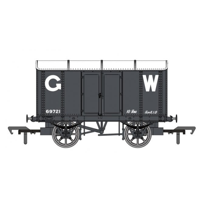 Rapido UK Iron Mink No.69721 GWR Grey (25