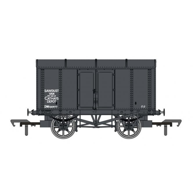 Rapido UK Iron Mink No.DW100977 - BR Departmental