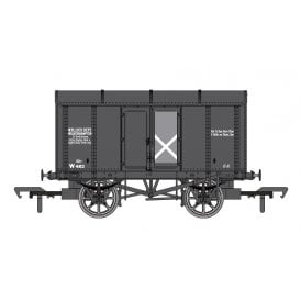 Rapido UK Iron Mink No.W482 - BR Grey (Loco Dept)
