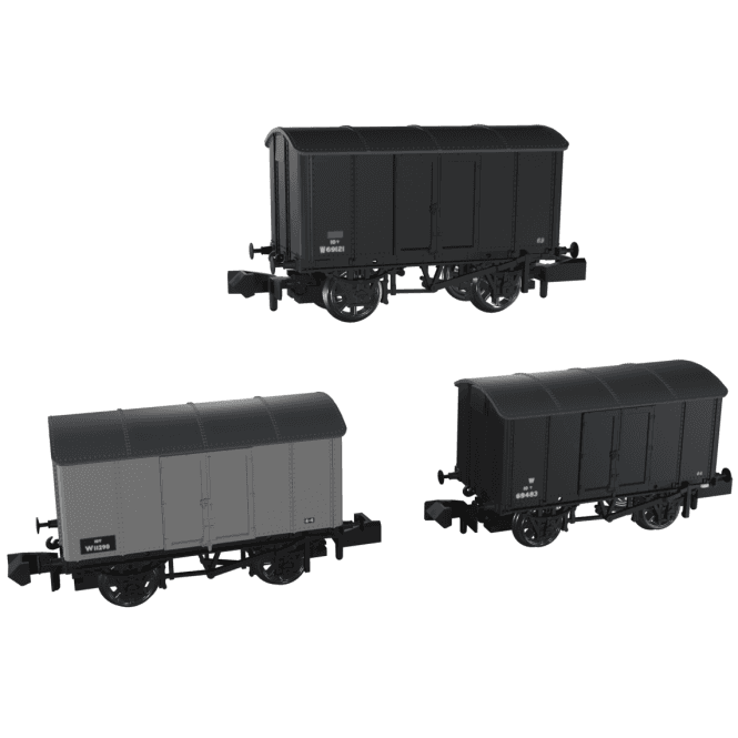Rapido UK Iron Mink Triple Pack – BR (Western Region)