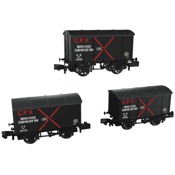 Rapido UK Iron Mink Triple Pack – GW at War Pack A