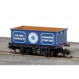 Peco Iron Ore Tippler King Charles III Coronation 2023 (N)