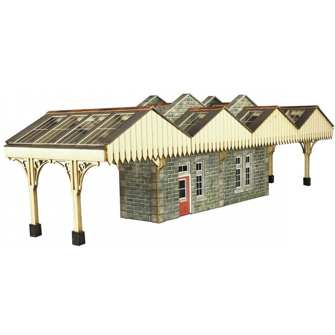 Metcalfe OO Island Platform Building - OO Scale