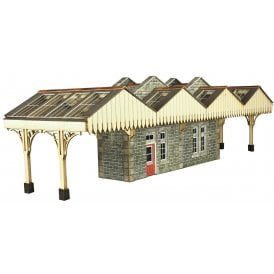 Island Platform Building - OO Scale