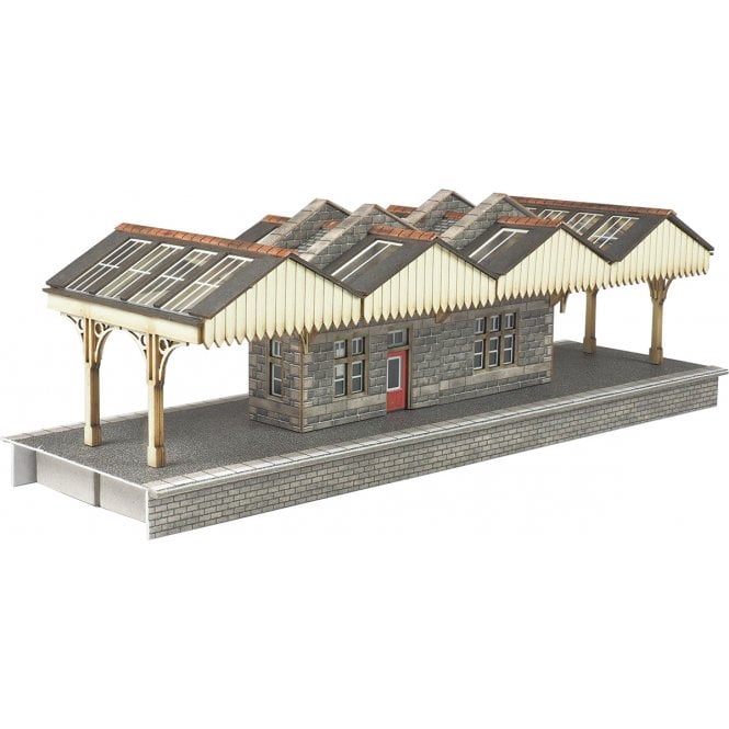 Metcalfe N Island Platform (Midi Kit) - N Scale