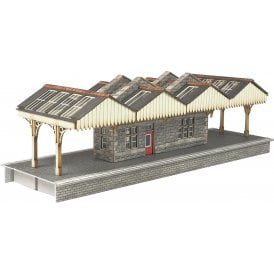 Island Platform (Midi Kit) - N Scale
