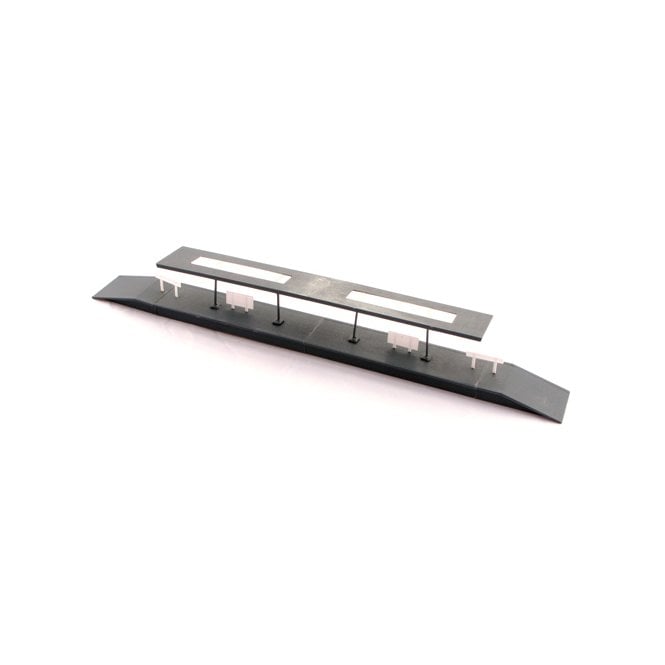 Kestrel Designs Island Platform with Flat Canopy Kit