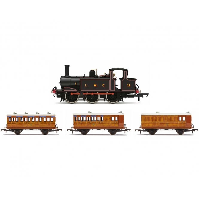 Hornby Isle of Wight Central Railway, Terrier Train Pack - Era 3