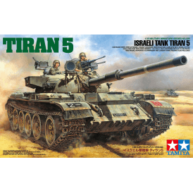 Israeli Tank Tiran 5 (1:35)
