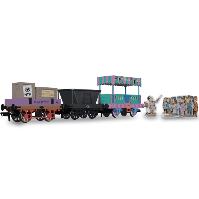 Rapido UK Ivor the Engine Rolling Stock Pack