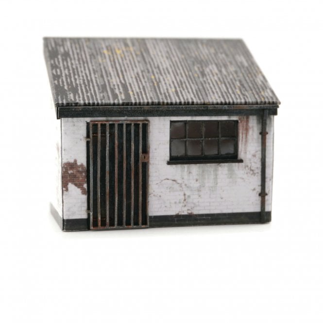 Scale Model Scenery Jack's Hut – Laser-cut kit (OO)
