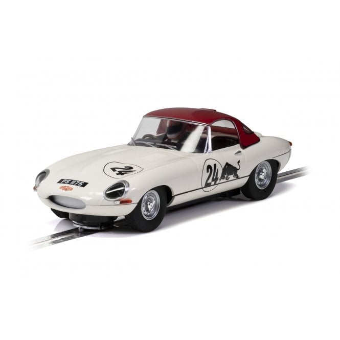 Scalextric Jaguar E-Type - Goodwood Revival - Adrian Newey