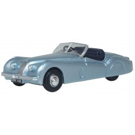 Jaguar XK120 Pastel Blue (1:76)
