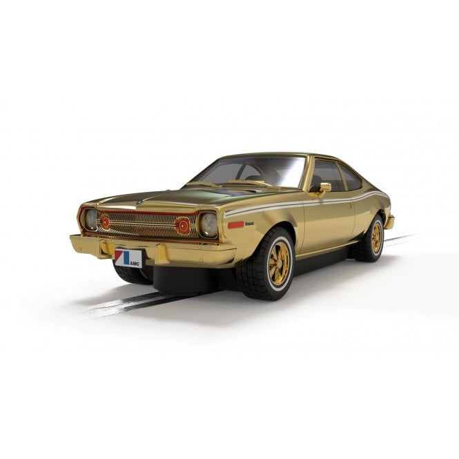 Scalextric James Bond - AMC Hornet 'The Man With The Golden Gun' Gold Edtn