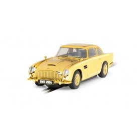 James Bond Aston Martin DB5 - Goldfinger - 60th Anniversary Gold