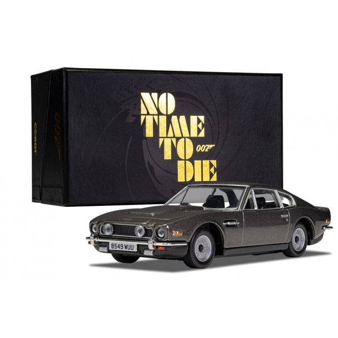 Corgi James Bond - Aston Martin V8 Vantage - 'No Time To Die'