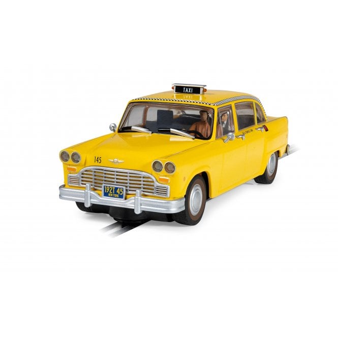 Scalextric James Bond Checker Taxi Cab - Live And Let Die