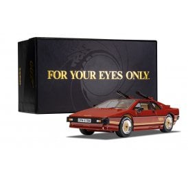 Figurine Voiture Corgi James Bond - Lotus Esprit Turbo For Your Eyes Only - Occasion - Collection