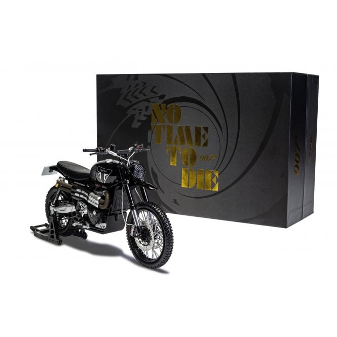 Corgi James Bond Triumph Scrambler 1200 Matera No Time To Die