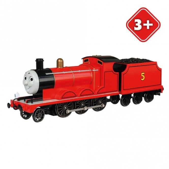 Thomas the Tank Range James The Red Engine w/Moving Eyes DCC Ready