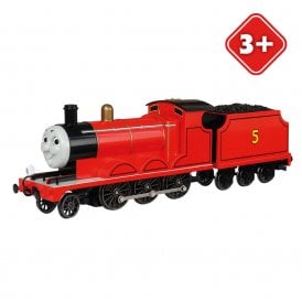James The Red Engine w/Moving Eyes DCC Ready